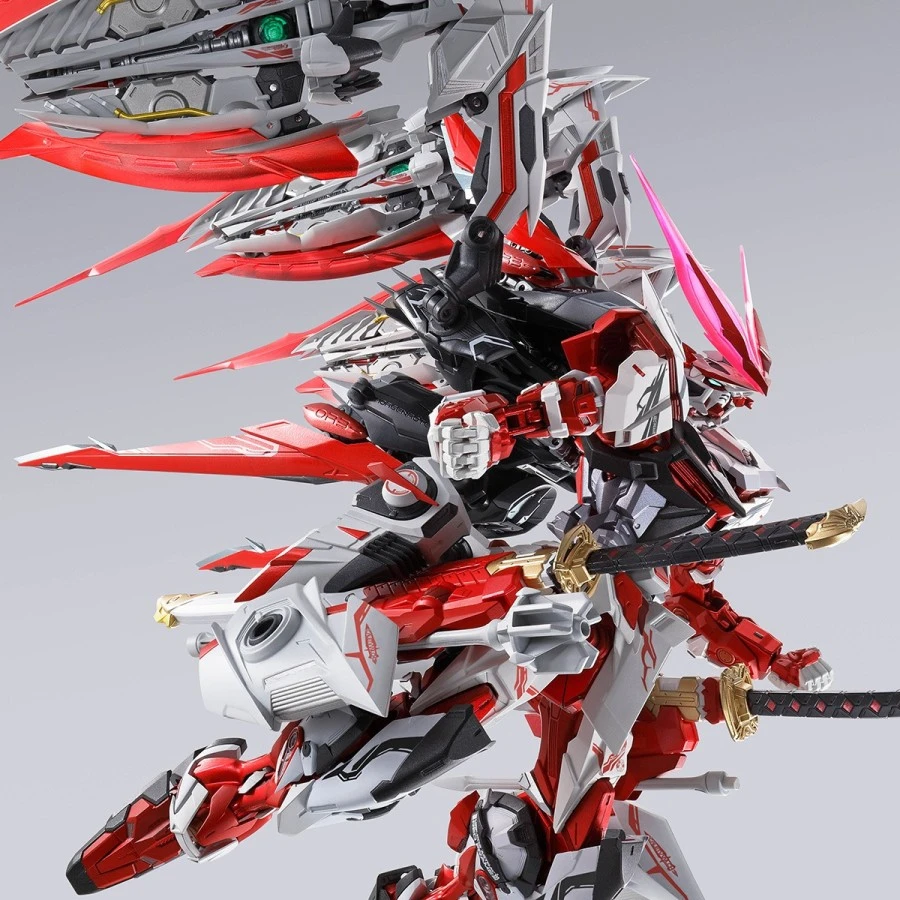 Bandai Metal Build Gundam Astray Red Dragonics 10 Bandai Metal Build Gundam Astray Red Dragonics - immagine 10
