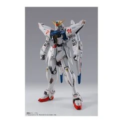 Bandai Metal Build Gundam F91 Chronicle White Version