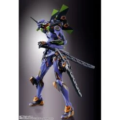 Bandai Metal Build Neon Genesis Evangelion Type-01 Test Type -Negozio JapanWorld economico bandai metal build neon genesis evangelion type 01 test type 11