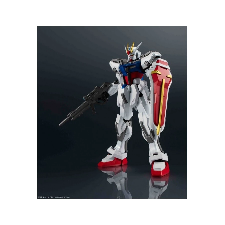 Bandai Mobile Suit Gundam Universe GAT-X105 Strike Gundam 2 Bandai Mobile Suit Gundam Universe GAT-X105 Strike Gundam - immagine 2