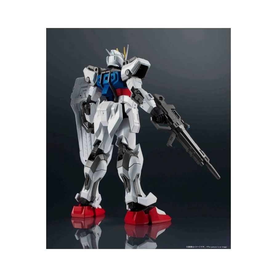 Bandai Mobile Suit Gundam Universe GAT-X105 Strike Gundam 3 Bandai Mobile Suit Gundam Universe GAT-X105 Strike Gundam - immagine 3