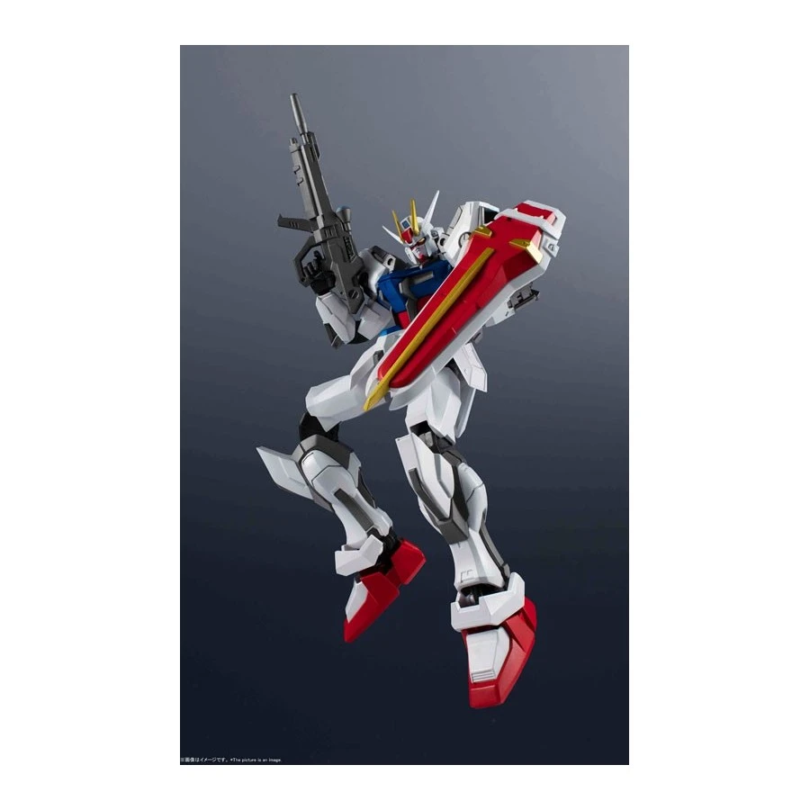 Bandai Mobile Suit Gundam Universe GAT-X105 Strike Gundam 5 Bandai Mobile Suit Gundam Universe GAT-X105 Strike Gundam - immagine 5