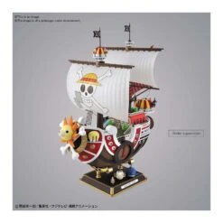 Bandai One Piece Grand Ship Collection Thousand Sunny Land Of Wano Version
