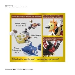 Bandai One Piece Grand Ship Collection Thousand Sunny Land Of Wano Version -Negozio JapanWorld economico bandai one piece grand ship collection thousand sunny land of wano version 3