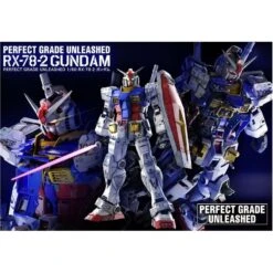 Bandai Perfect Grade Unleashed PG 1/60 Mobile Suit Gundam RX-78-2 Gundam