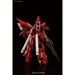 Bandai Real Grade RG 1/144 Mobile Suit Gundam MSN-06S Sinanju -Negozio JapanWorld economico bandai real grade rg 1 144 mobile suit gundam msn 06s sinanju 2