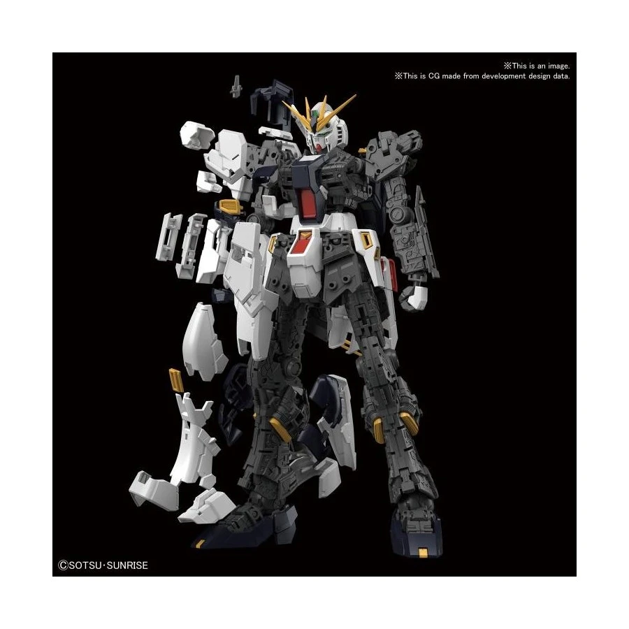 Bandai Real Grade RG 1/144 Mobile Suit Gundam RX-93 Nu Gundam 3 Bandai Real Grade RG 1/144 Mobile Suit Gundam RX-93 Nu Gundam - immagine 3