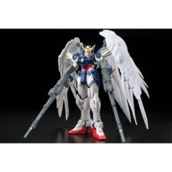 Bandai Real Grade RG 1/144 Mobile Suit Gundam XXXG-00W0 Wing Gundam Zero EW Version