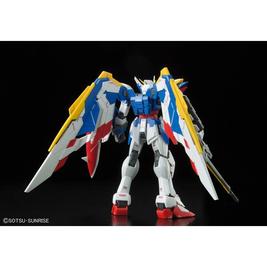 Bandai Real Grade RG 1/144 Mobile Suit Gundam XXXG-01W Wing Gundam EW Version 2 Bandai Real Grade RG 1/144 Mobile Suit Gundam XXXG-01W Wing Gundam EW Version - immagine 2
