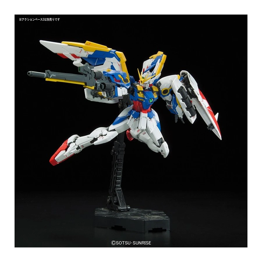 Bandai Real Grade RG 1/144 Mobile Suit Gundam XXXG-01W Wing Gundam EW Version 4 Bandai Real Grade RG 1/144 Mobile Suit Gundam XXXG-01W Wing Gundam EW Version - immagine 4