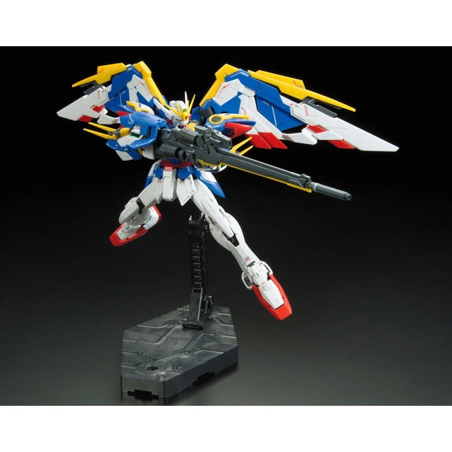 Bandai Real Grade RG 1/144 Mobile Suit Gundam XXXG-01W Wing Gundam EW Version 5 Bandai Real Grade RG 1/144 Mobile Suit Gundam XXXG-01W Wing Gundam EW Version - immagine 5