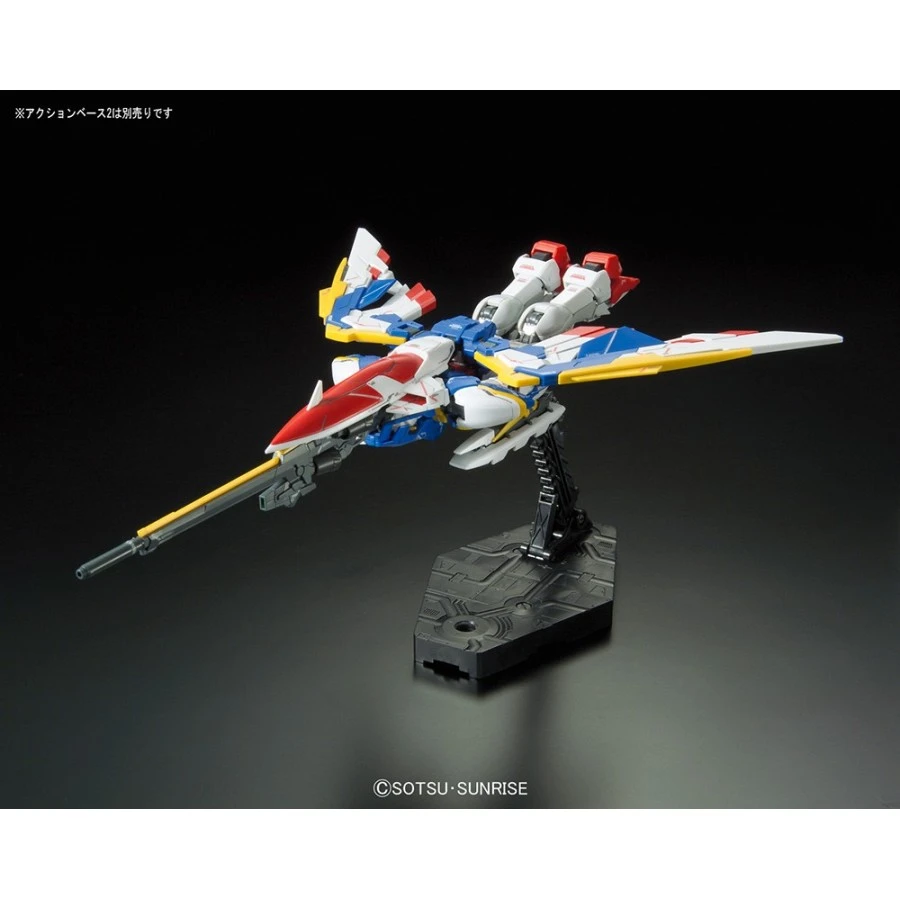 Bandai Real Grade RG 1/144 Mobile Suit Gundam XXXG-01W Wing Gundam EW Version 7 Bandai Real Grade RG 1/144 Mobile Suit Gundam XXXG-01W Wing Gundam EW Version - immagine 7