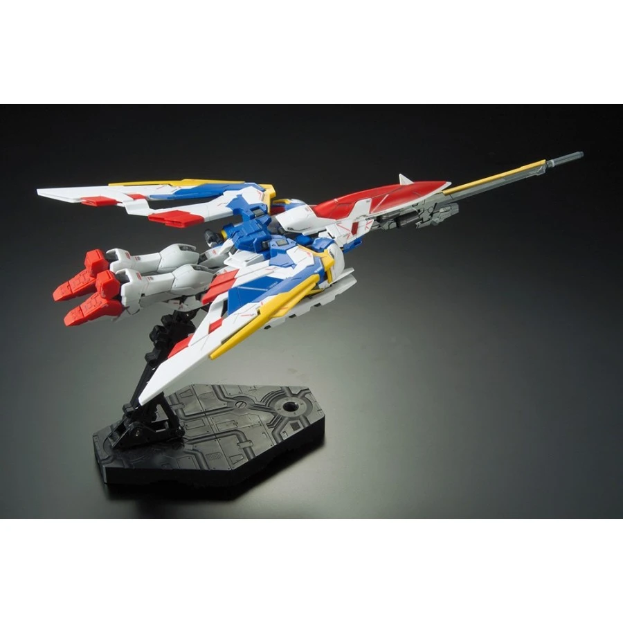 Bandai Real Grade RG 1/144 Mobile Suit Gundam XXXG-01W Wing Gundam EW Version 8 Bandai Real Grade RG 1/144 Mobile Suit Gundam XXXG-01W Wing Gundam EW Version - immagine 8