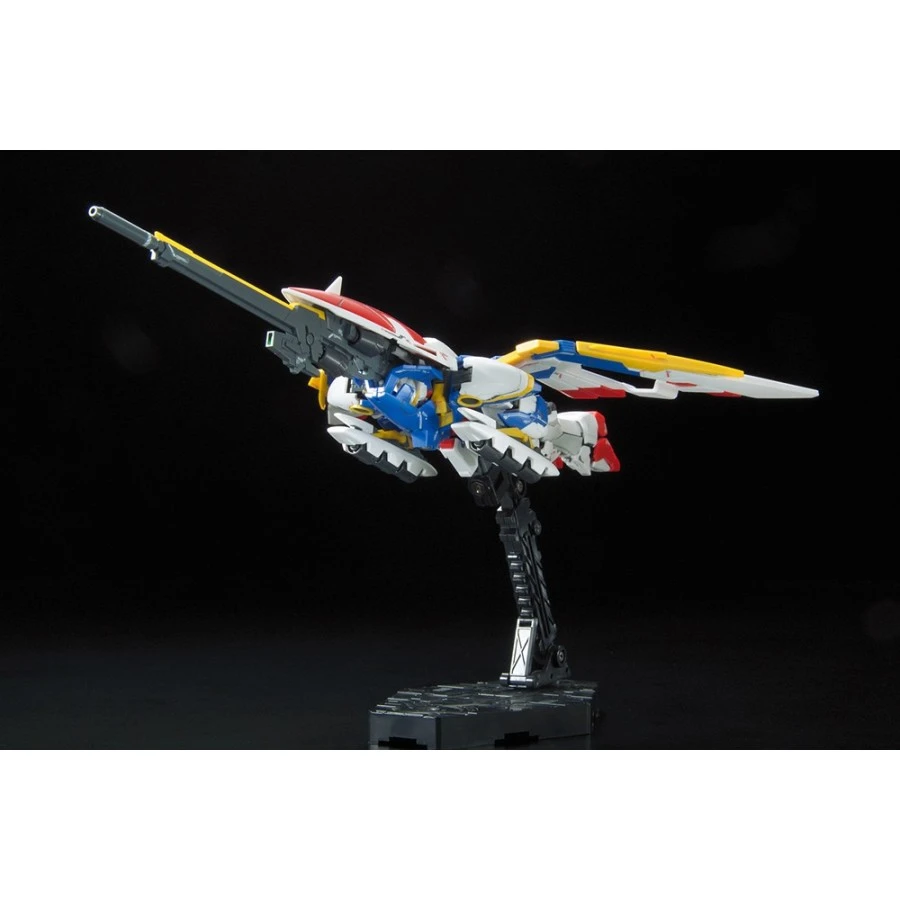 Bandai Real Grade RG 1/144 Mobile Suit Gundam XXXG-01W Wing Gundam EW Version 9 Bandai Real Grade RG 1/144 Mobile Suit Gundam XXXG-01W Wing Gundam EW Version - immagine 9