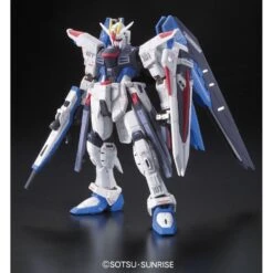 Bandai Real Grade RG 1/144 Mobile Suit Gundam ZGMF-X10A Freedom Gundam