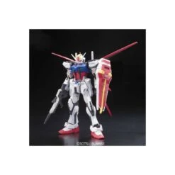 Bandai Real Grade RG 1/144 Mobile Suit Gundam GAT-X105+AQM/E-X01 Aile Strike Gundam
