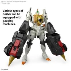 Bandai Real Grade The King Of Braves GaoGaiGar -Negozio JapanWorld economico bandai real grade the king of braves gaogaigar 4