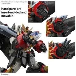 Bandai Real Grade The King Of Braves GaoGaiGar -Negozio JapanWorld economico bandai real grade the king of braves gaogaigar 6