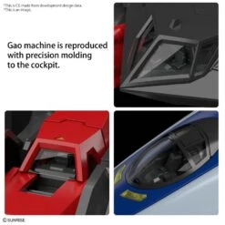 Bandai Real Grade The King Of Braves GaoGaiGar -Negozio JapanWorld economico bandai real grade the king of braves gaogaigar 8