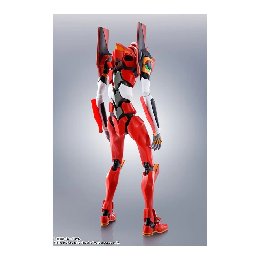 Bandai Robot Damashi Rebuild Of Evangelion Unit-02 + S-Type Equipment New Movie Version 2 Bandai Robot Damashi Rebuild Of Evangelion Unit-02 + S-Type Equipment New Movie Version - immagine 2