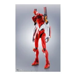 Bandai Robot Damashi Rebuild Of Evangelion Unit-02 + S-Type Equipment New Movie Version