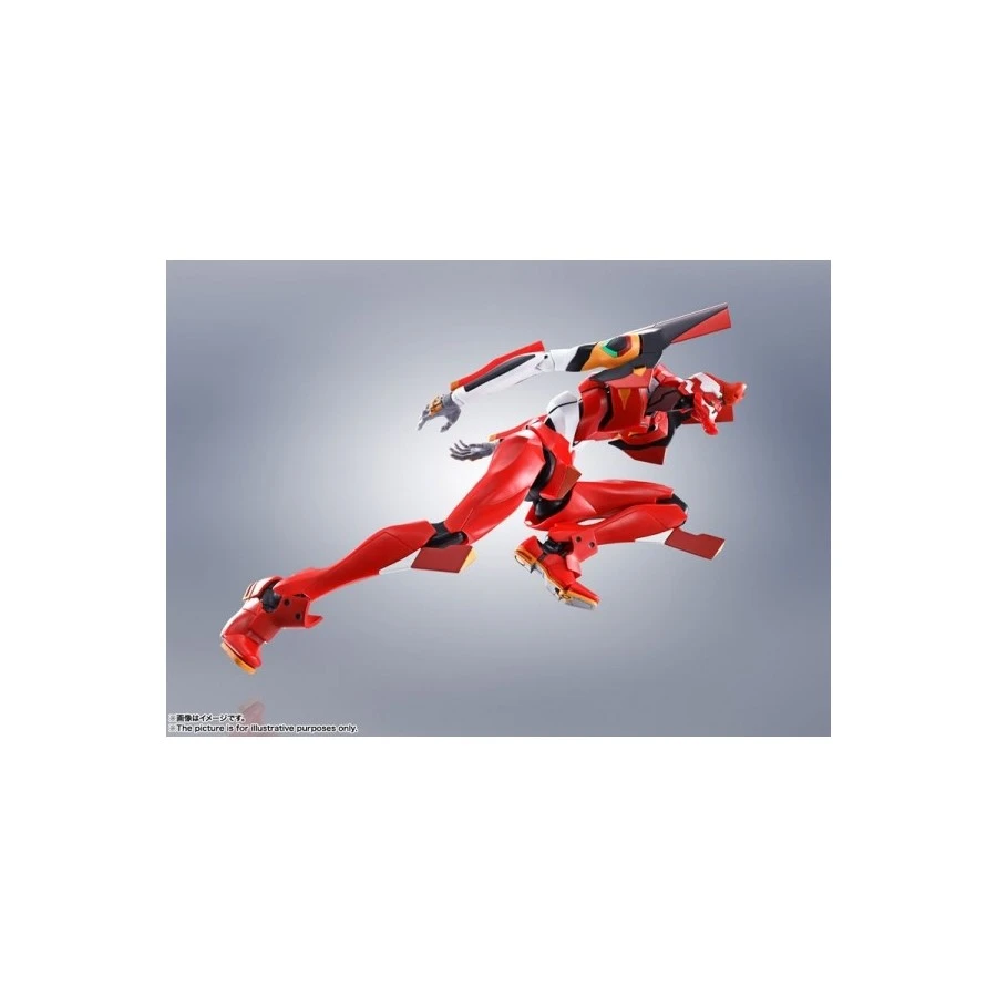 Bandai Robot Damashi Rebuild Of Evangelion Unit-02 + S-Type Equipment New Movie Version 4 Bandai Robot Damashi Rebuild Of Evangelion Unit-02 + S-Type Equipment New Movie Version - immagine 4