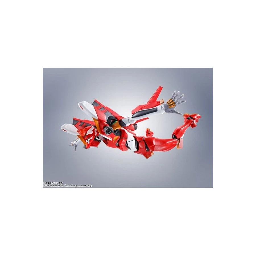 Bandai Robot Damashi Rebuild Of Evangelion Unit-02 + S-Type Equipment New Movie Version 8 Bandai Robot Damashi Rebuild Of Evangelion Unit-02 + S-Type Equipment New Movie Version - immagine 8