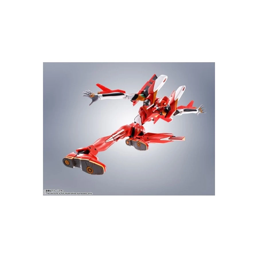 Bandai Robot Damashi Rebuild Of Evangelion Unit-02 + S-Type Equipment New Movie Version 9 Bandai Robot Damashi Rebuild Of Evangelion Unit-02 + S-Type Equipment New Movie Version - immagine 9