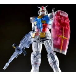 Bandai Robot Damashi RX-78-2 Gundam A.N.I.M.E. Ver. Clear Color