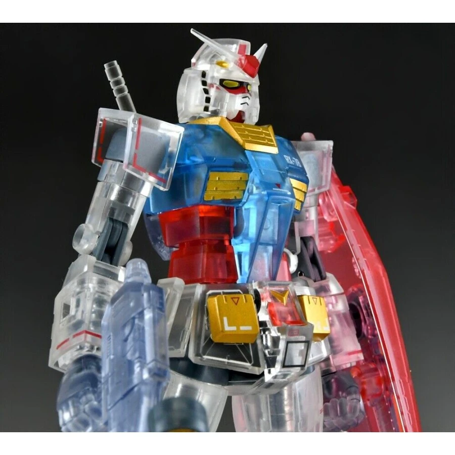 Bandai Robot Damashi RX-78-2 Gundam A.N.I.M.E. Ver. Clear Color 4 Bandai Robot Damashi RX-78-2 Gundam A.N.I.M.E. Ver. Clear Color - immagine 4