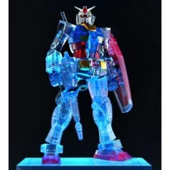 Bandai Robot Damashi RX-78-2 Gundam A.N.I.M.E. Ver. Clear Color 12 Bandai Robot Damashi RX-78-2 Gundam A.N.I.M.E. Ver. Clear Color -Negozio JapanWorld economico bandai robot damashi rx 78 2 gundam anime ver clear color 4