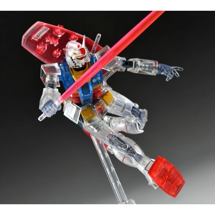 Bandai Robot Damashi RX-78-2 Gundam A.N.I.M.E. Ver. Clear Color 7 Bandai Robot Damashi RX-78-2 Gundam A.N.I.M.E. Ver. Clear Color - immagine 7