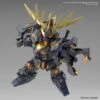 Bandai SD Gundam Cross Silhouette Unicorn Gundam 2 Banshee Destroy Mode & Banshee Norn Parts Set