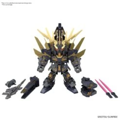 Bandai SD Gundam Cross Silhouette Unicorn Gundam 2 Banshee Destroy Mode & Banshee Norn Parts Set -Negozio JapanWorld economico bandai sd gundam cross silhouette unicorn gundam 2 banshee destroy mode banshee norn parts set 4