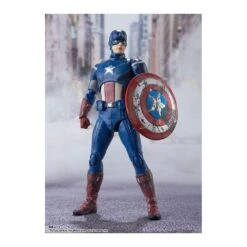 Bandai S.H. Figuarts Avengers Captain America Avengers Assemble Edition