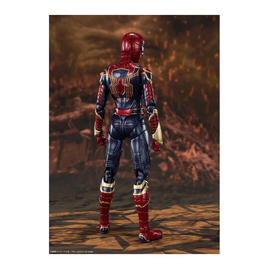 Bandai S.H. Figuarts Avengers Endgame Iron Spider Final Battle Edition 2 Bandai S.H. Figuarts Avengers Endgame Iron Spider Final Battle Edition - immagine 2