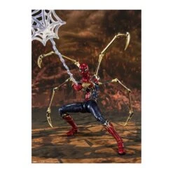 Bandai S.H. Figuarts Avengers Endgame Iron Spider Final Battle Edition 16 Bandai S.H. Figuarts Avengers Endgame Iron Spider Final Battle Edition -Negozio JapanWorld economico bandai sh figuarts avengers endgame iron spider final battle edition 5
