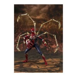 Bandai S.H. Figuarts Avengers Endgame Iron Spider Final Battle Edition 17 Bandai S.H. Figuarts Avengers Endgame Iron Spider Final Battle Edition -Negozio JapanWorld economico bandai sh figuarts avengers endgame iron spider final battle edition 6