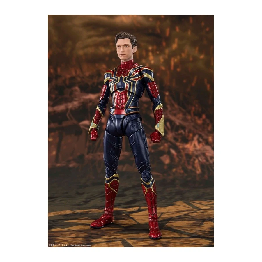 Bandai S.H. Figuarts Avengers Endgame Iron Spider Final Battle Edition 8 Bandai S.H. Figuarts Avengers Endgame Iron Spider Final Battle Edition - immagine 8