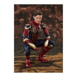 Bandai S.H. Figuarts Avengers Endgame Iron Spider Final Battle Edition 19 Bandai S.H. Figuarts Avengers Endgame Iron Spider Final Battle Edition -Negozio JapanWorld economico bandai sh figuarts avengers endgame iron spider final battle edition 8