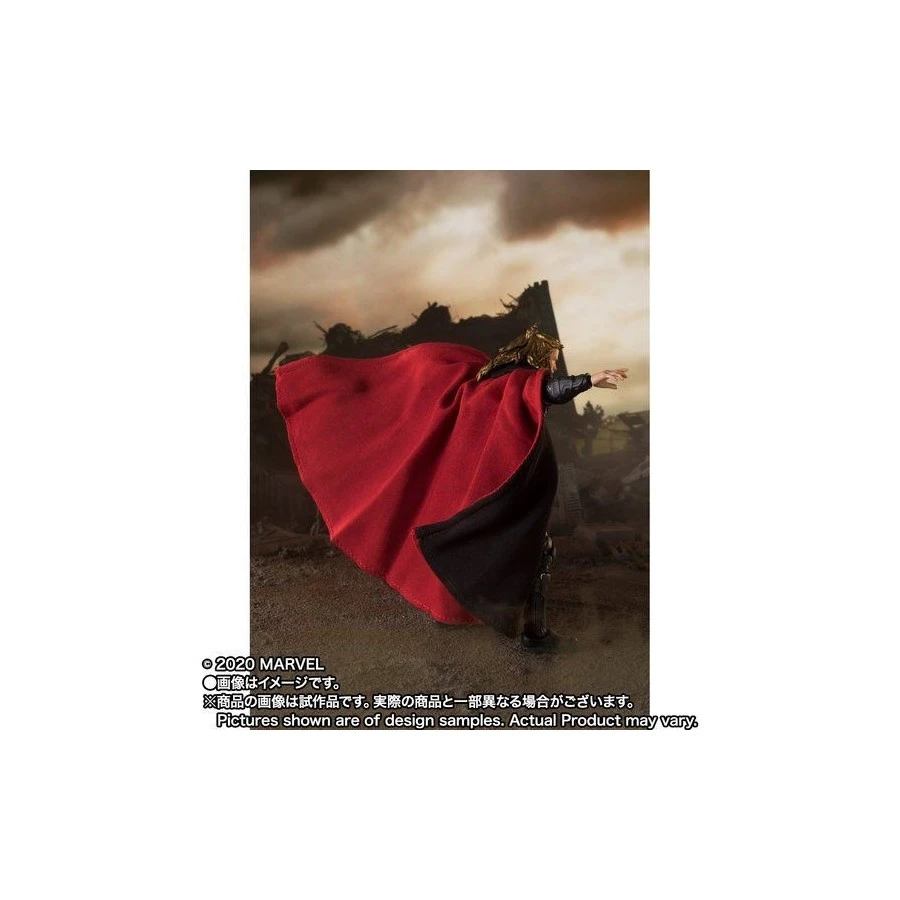 Bandai S.H. Figuarts Avengers Endgame Thor Final Battle Edition 2 Bandai S.H. Figuarts Avengers Endgame Thor Final Battle Edition - immagine 2