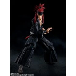 Bandai S.H. Figuarts Bleach Abarai Renji -Negozio JapanWorld economico bandai sh figuarts bleach abarai renji 2