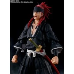 Bandai S.H. Figuarts Bleach Abarai Renji -Negozio JapanWorld economico bandai sh figuarts bleach abarai renji 3