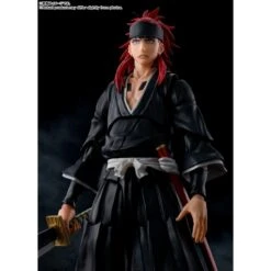 Bandai S.H. Figuarts Bleach Abarai Renji -Negozio JapanWorld economico bandai sh figuarts bleach abarai renji 4