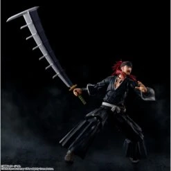 Bandai S.H. Figuarts Bleach Abarai Renji -Negozio JapanWorld economico bandai sh figuarts bleach abarai renji 5