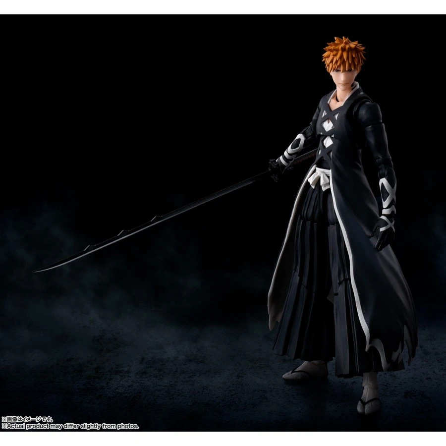 Bandai S.H. Figuarts Bleach Kurosaki Ichigo 2 Bandai S.H. Figuarts Bleach Kurosaki Ichigo - immagine 2