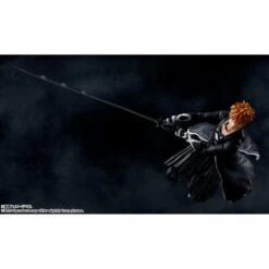 Bandai S.H. Figuarts Bleach Kurosaki Ichigo 10 Bandai S.H. Figuarts Bleach Kurosaki Ichigo -Negozio JapanWorld economico bandai sh figuarts bleach kurosaki ichigo 3