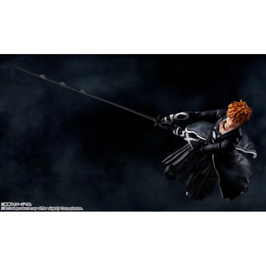 Bandai S.H. Figuarts Bleach Kurosaki Ichigo 4 Bandai S.H. Figuarts Bleach Kurosaki Ichigo - immagine 4
