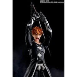 Bandai S.H. Figuarts Bleach Kurosaki Ichigo 11 Bandai S.H. Figuarts Bleach Kurosaki Ichigo -Negozio JapanWorld economico bandai sh figuarts bleach kurosaki ichigo 4