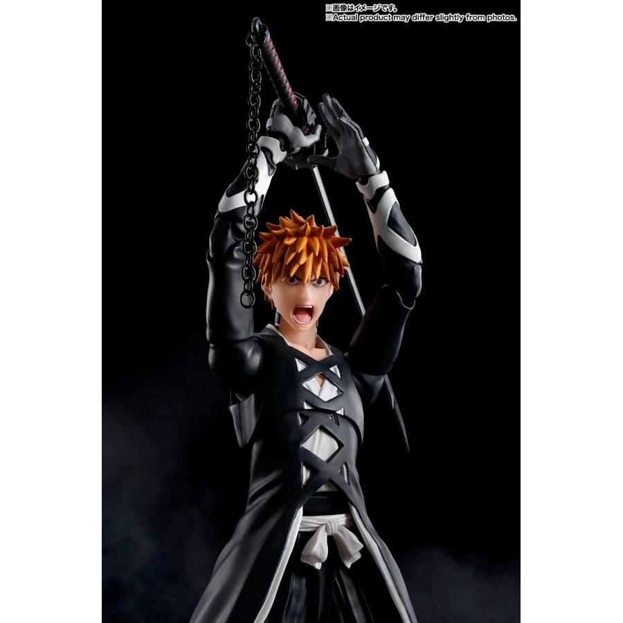 Bandai S.H. Figuarts Bleach Kurosaki Ichigo 5 Bandai S.H. Figuarts Bleach Kurosaki Ichigo - immagine 5